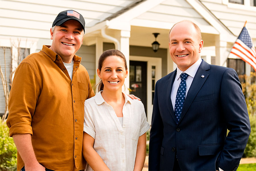 Admiral Vet Couple Home Page - Cash Out